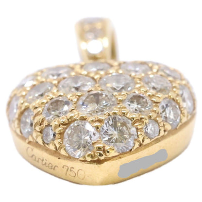 Cartier Pave Diamond Charm Keychain — view 5