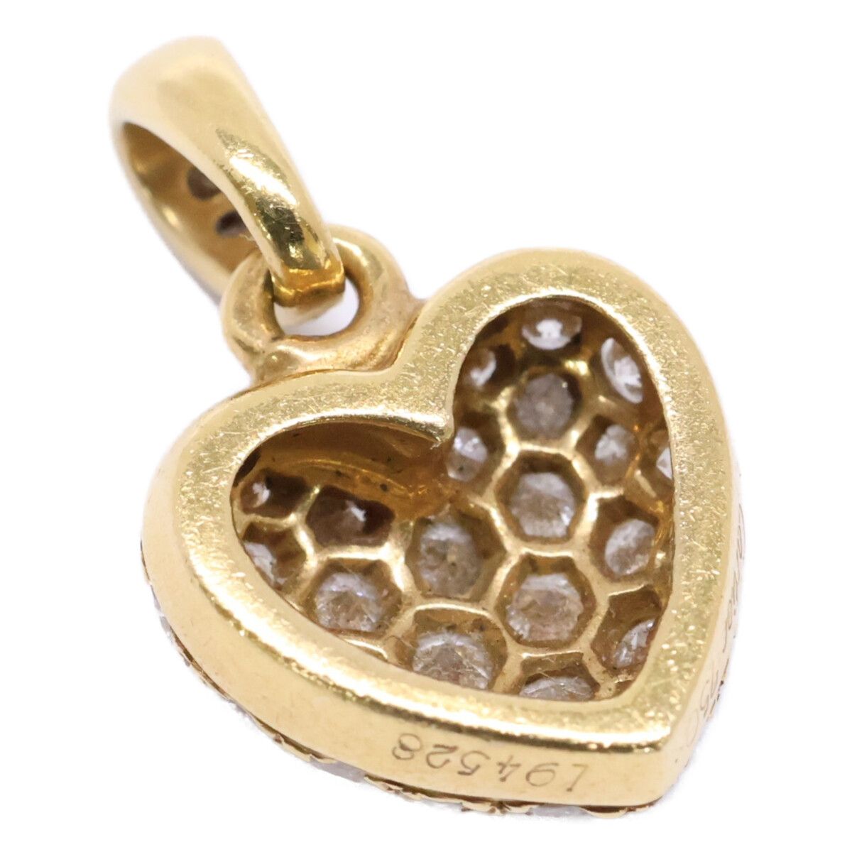 Cartier Pave Diamond Charm Keychain — view 2