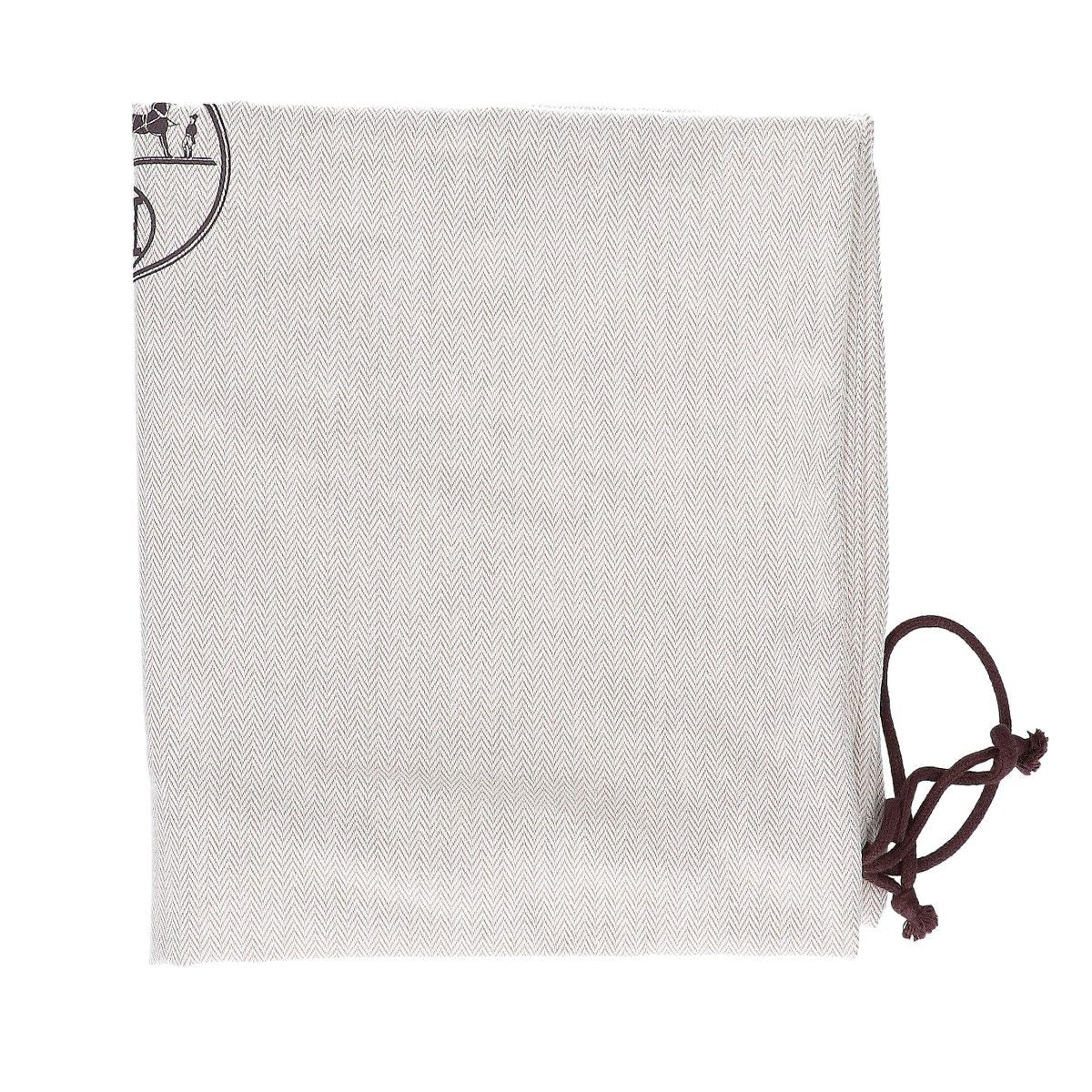 Hermes 02 Toilche Blanc Pouch Brid a Block Animo — view 7