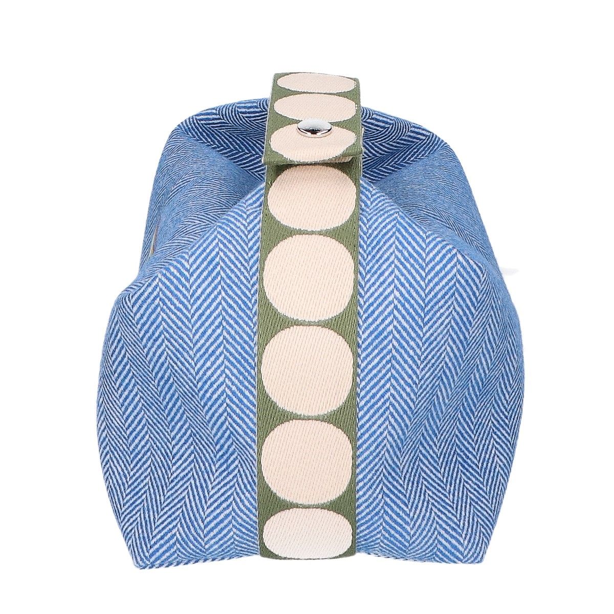 Hermes 02 Toilche Blanc Pouch Brid a Block Animo — view 2