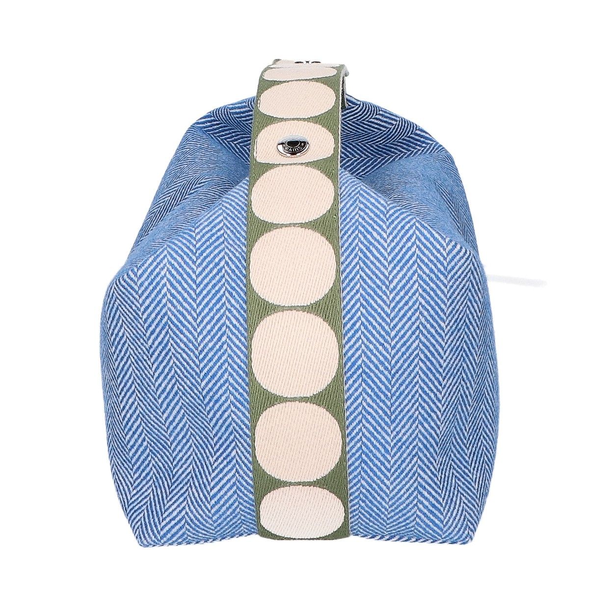 Hermes 02 Toilche Blanc Pouch Brid a Block Animo — view 4