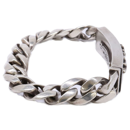 Chrome Hearts 925 Classic Link Floral ID Bracelet 13 Links — view 4