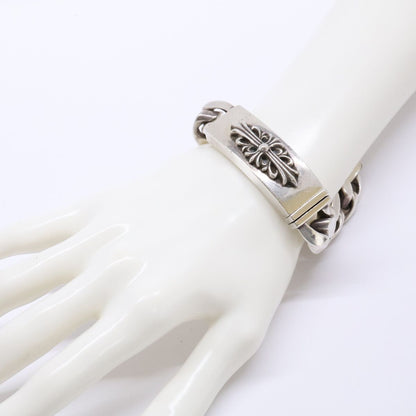 Chrome Hearts 925 Classic Link Floral ID Bracelet 13 Links — view 9