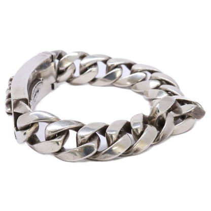 Chrome Hearts 925 Classic Link Floral ID Bracelet 13 Links — view 2