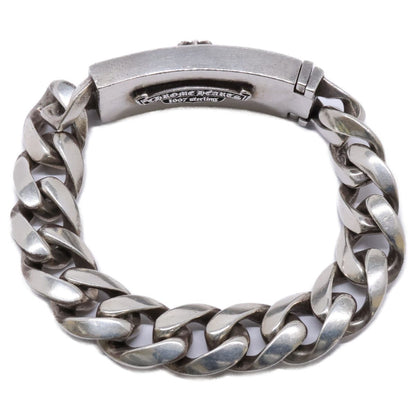 Chrome Hearts 925 Classic Link Floral ID Bracelet 13 Links — view 6