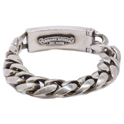 Chrome Hearts 925 Classic Link Floral ID Bracelet 13 Links — view 3