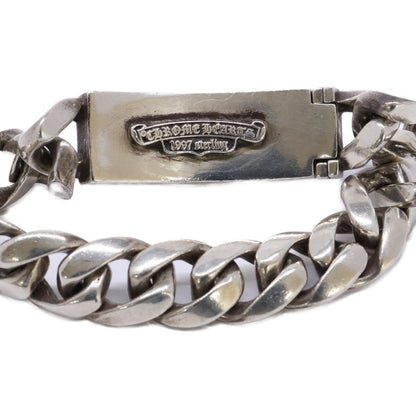 Chrome Hearts 925 Classic Link Floral ID Bracelet 13 Links — view 5