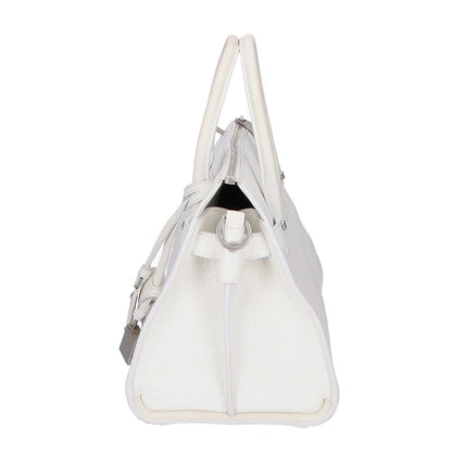 Saint Laurent Paris Sac de Jour Gray Leather 2-Way Chain Shoulder Bag — view 2