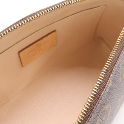 Louis Vuitton Monogram Pochette Cosmetic Shoulder Bag — view 7