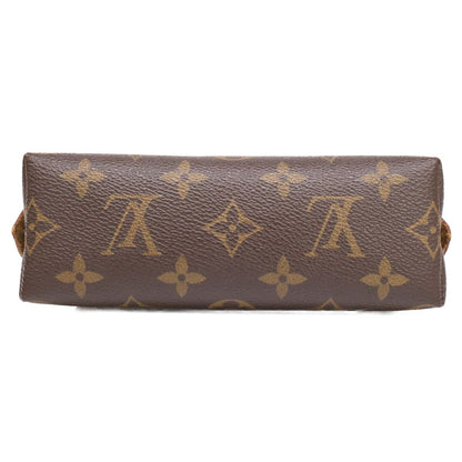 Louis Vuitton Monogram Pochette Cosmetic Shoulder Bag — view 6