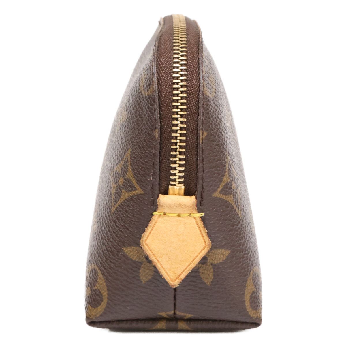 Louis Vuitton Monogram Pochette Cosmetic Shoulder Bag — view 2