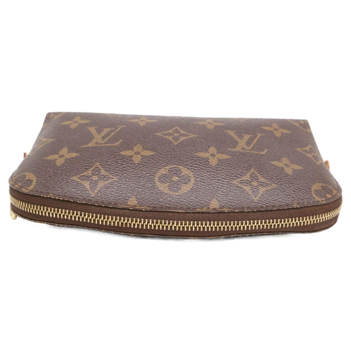Louis Vuitton Monogram Pochette Cosmetic Shoulder Bag — view 5