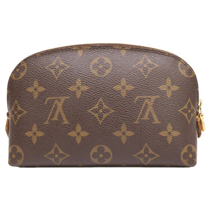 Louis Vuitton Monogram Pochette Cosmetic Shoulder Bag — view 3