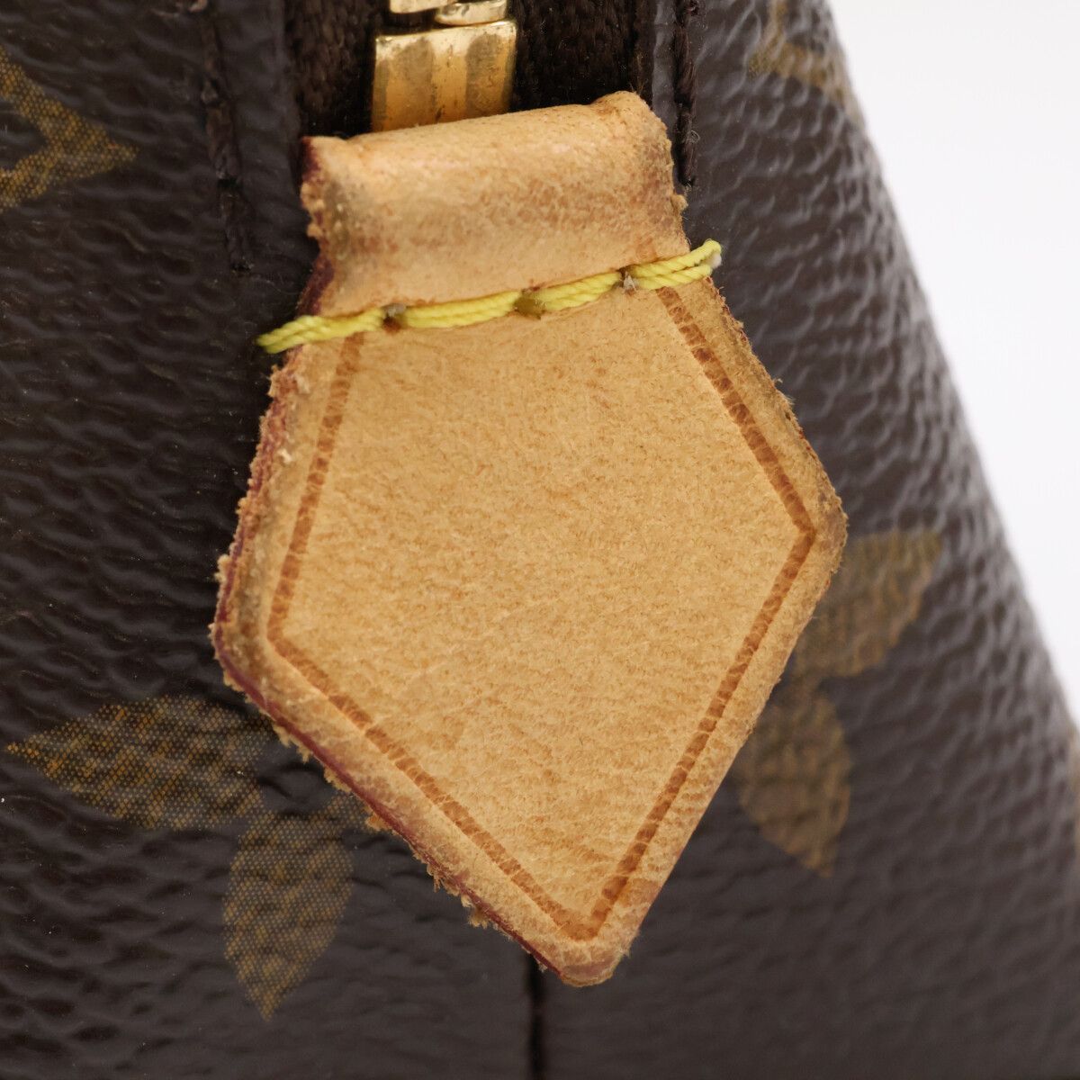 Louis Vuitton Monogram Pochette Cosmetic Shoulder Bag — view 8