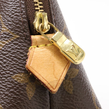Louis Vuitton Monogram Pochette Cosmetic Shoulder Bag — view 9