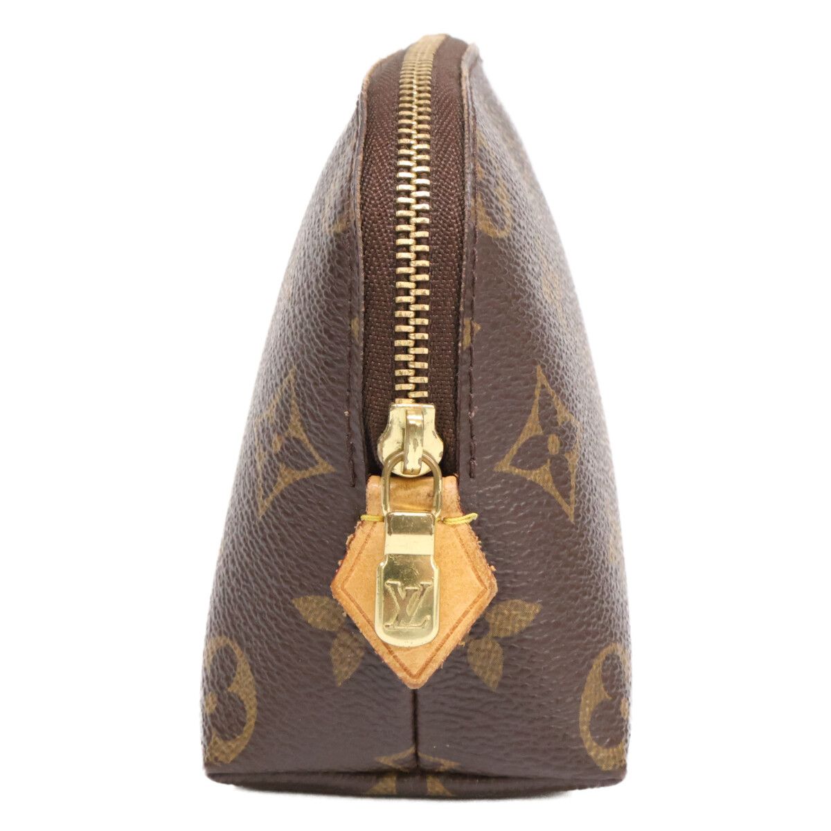 Louis Vuitton Monogram Pochette Cosmetic Shoulder Bag — view 4