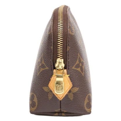 Louis Vuitton Monogram Pochette Cosmetic Shoulder Bag — view 4