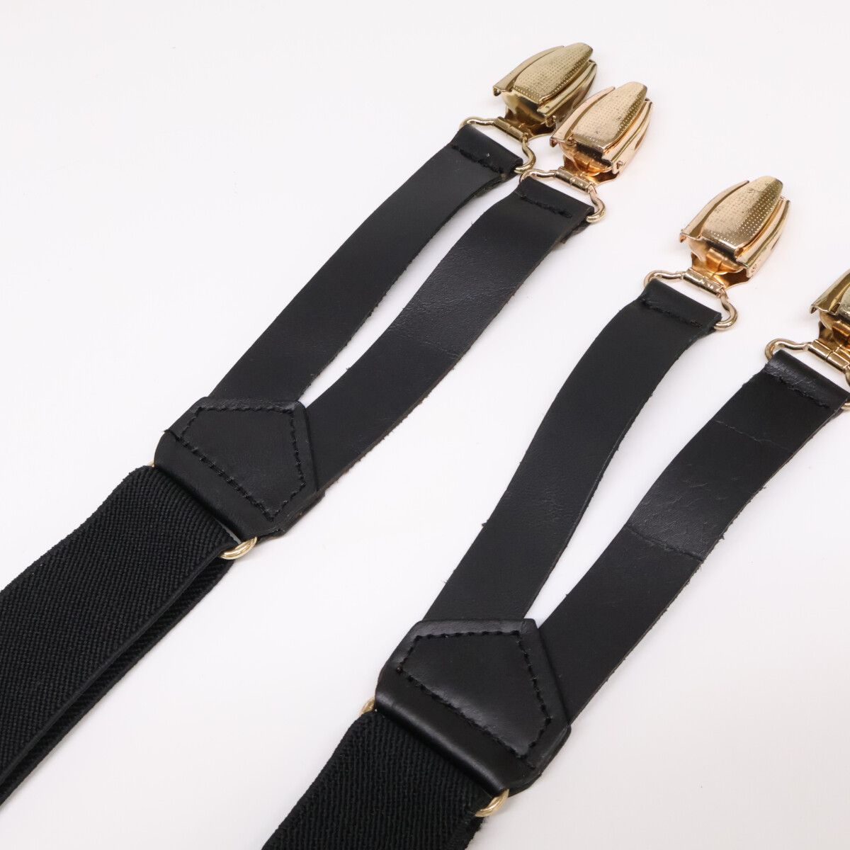 Chanel CC Logo Suspenders — view 4