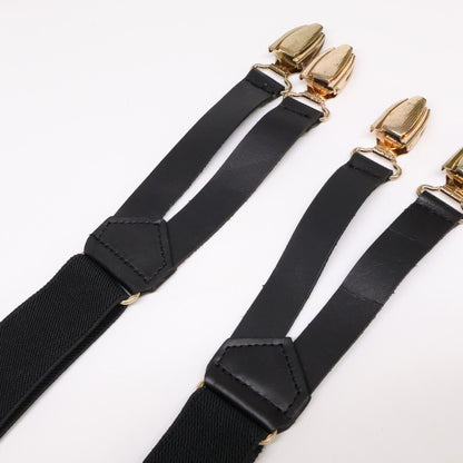Chanel CC Logo Suspenders — view 4