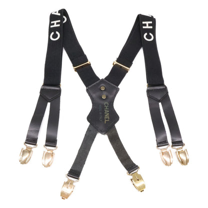 Chanel CC Logo Suspenders