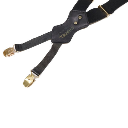 Chanel CC Logo Suspenders — view 5