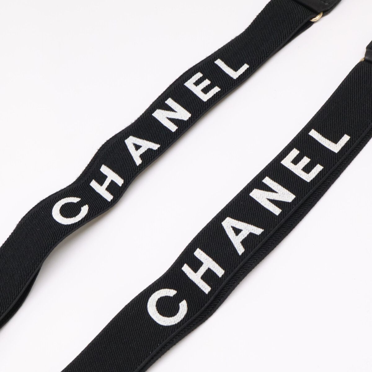 Chanel CC Logo Suspenders — view 6