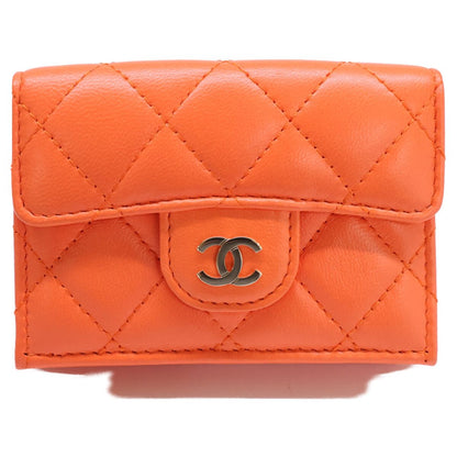 Chanel 30 Quilted Classic Small Flap Wallet Compact