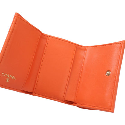 Chanel 30 Quilted Classic Small Flap Wallet Compact — view 7