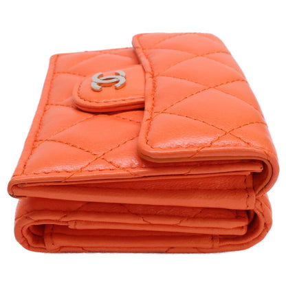 Chanel 30 Quilted Classic Small Flap Wallet Compact — view 6