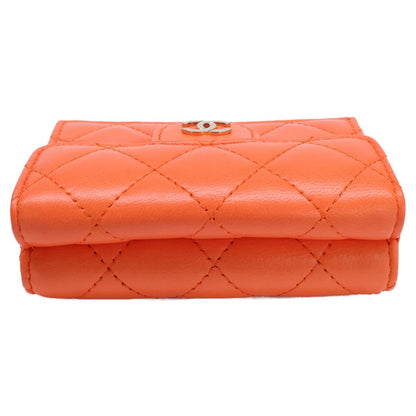 Chanel 30 Quilted Classic Small Flap Wallet Compact — view 3