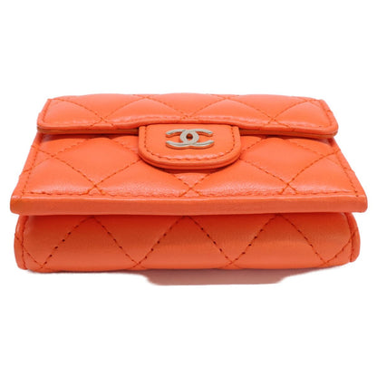 Chanel 30 Quilted Classic Small Flap Wallet Compact — view 5
