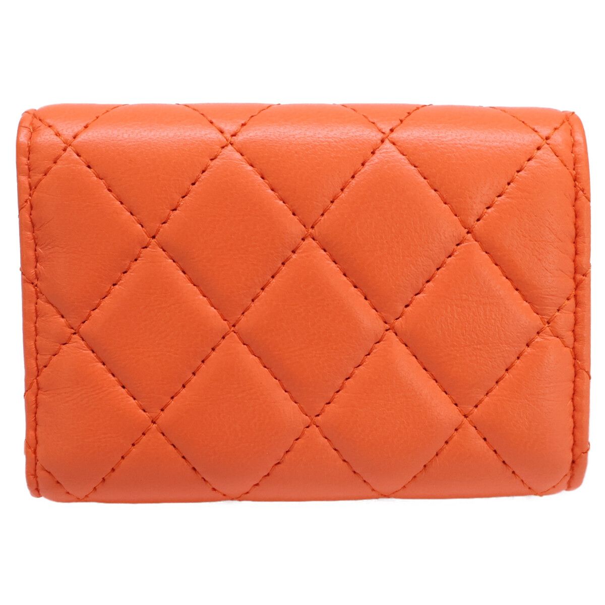 Chanel 30 Quilted Classic Small Flap Wallet Compact — view 2