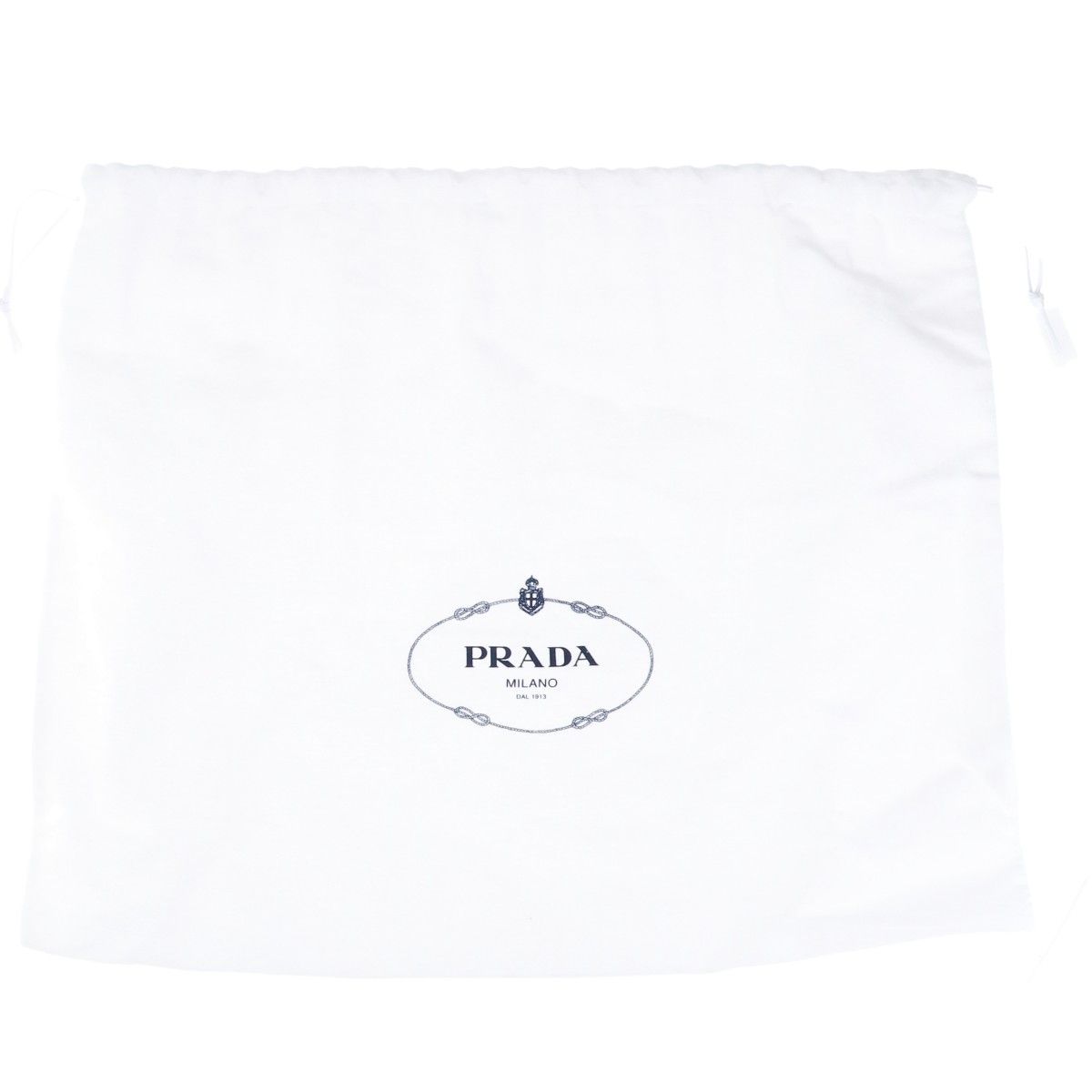 Prada Black Gold Triangle Plate Marina Small Re-Nylon Bucket Bag — view 9