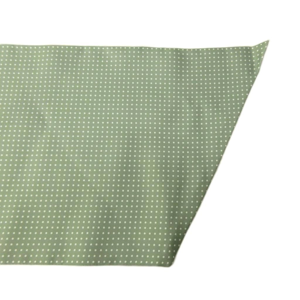 Hermes Amazon Festival Des Amazones Maxi Twill Scarf Allover Pattern Silk Green — view 5