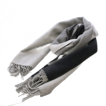 Louis Vuitton Echarpe Reykjavik Gradient Scarf Gray KH — view 3