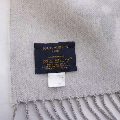 Louis Vuitton Echarpe Reykjavik Gradient Scarf Gray KH — view 4