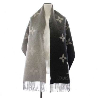 Louis Vuitton Echarpe Reykjavik Gradient Scarf Gray KH — view 2