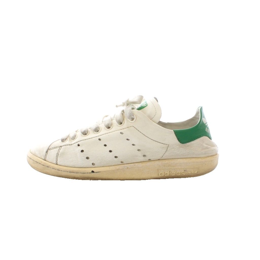 Balenciaga Adidas Stan Smith Sneakers White Green Perforated