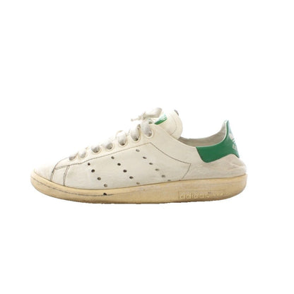 Balenciaga Adidas Stan Smith Sneakers White Green Perforated