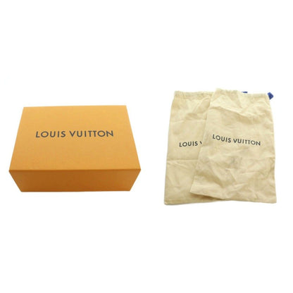 Louis Vuitton Loafers Pointed Toe Monogram Zip Patent Leather 36.5 Black — view 7