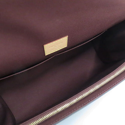Louis Vuitton Monogram Cluny MM 2-Way Hand Shoulder Gold Handbag — view 8