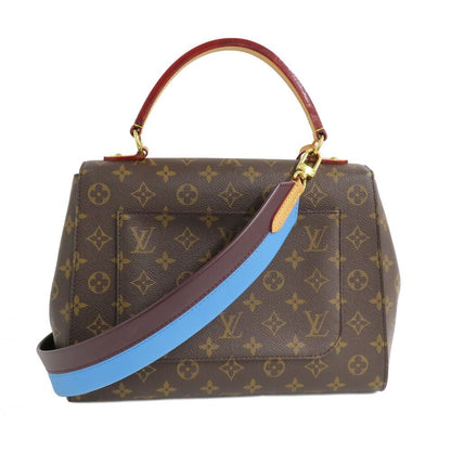 Louis Vuitton Monogram Cluny MM 2-Way Hand Shoulder Gold Handbag — view 4
