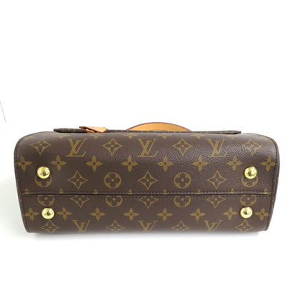 Louis Vuitton Monogram Cluny MM 2-Way Hand Shoulder Gold Handbag — view 5