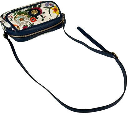Gucci GG Floral Shoulder Bag Canvas Multicolor — view 5