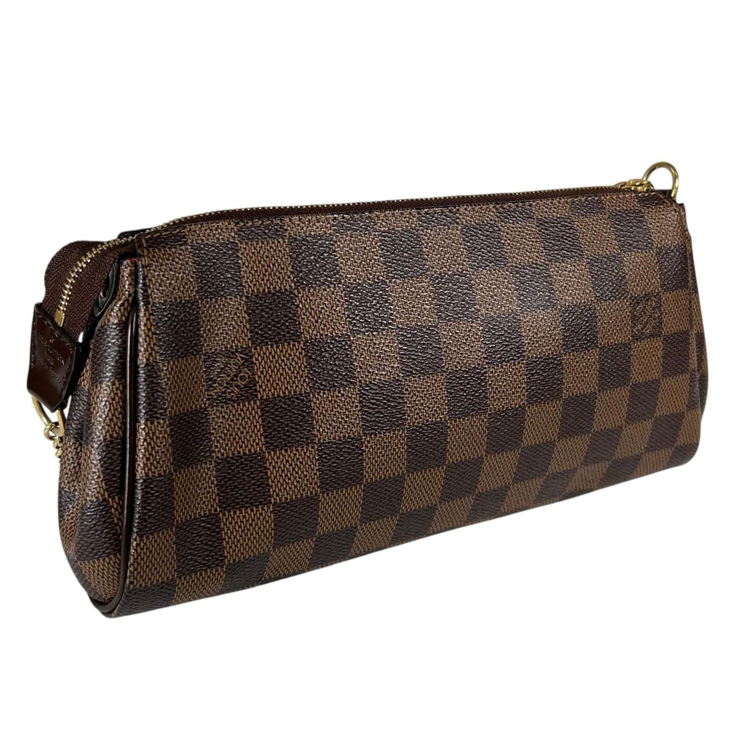 Louis Vuitton Pouch Damier Canvas Brown — view 3