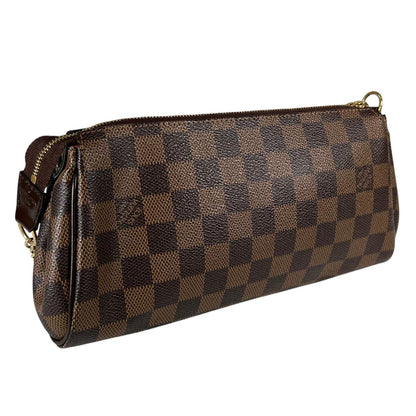 Louis Vuitton Pouch Damier Canvas Brown — view 3