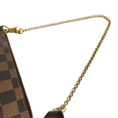 Louis Vuitton Pouch Damier Canvas Brown — view 6