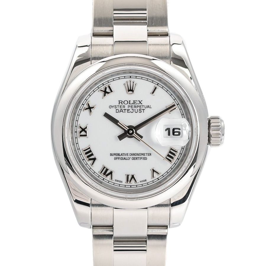 Rolex Watch Datejust Silver