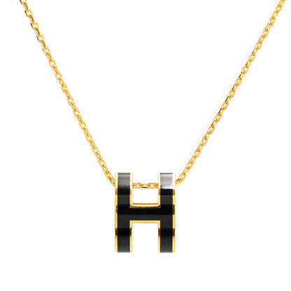 Hermes Necklace Pop Gold