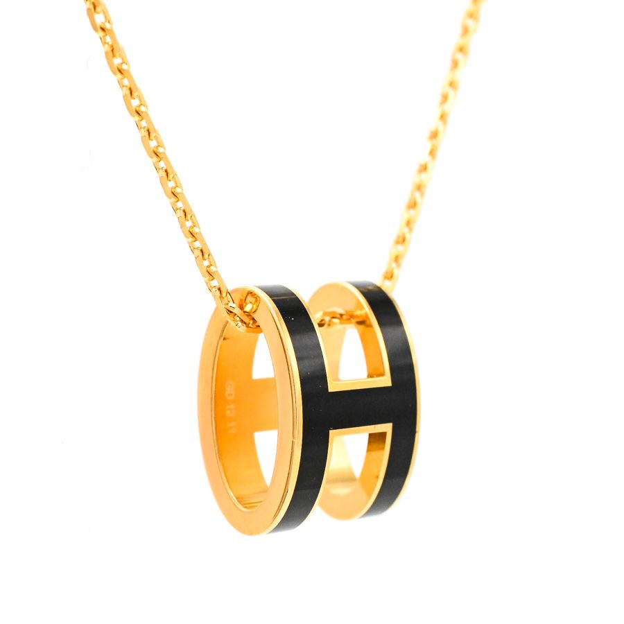 Hermes Necklace Pop Gold — view 2